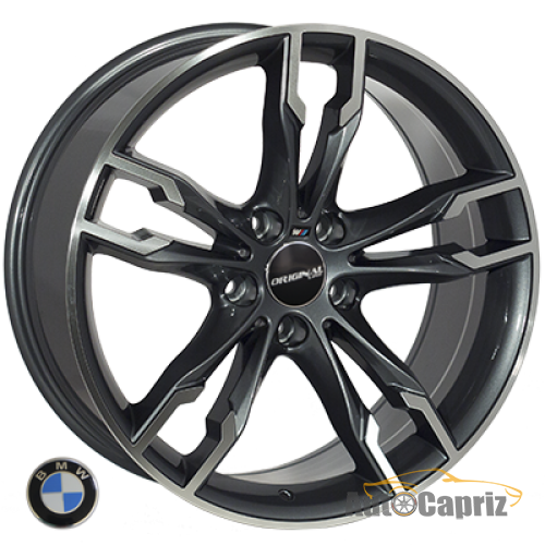 Диски Replica BMW BK5255 GP R19 W8.5 PCD5x120 ET25 DIA72.6   